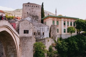 From Tirana: Bosnia, Montenegro & Albania 4-Day Guided Tour