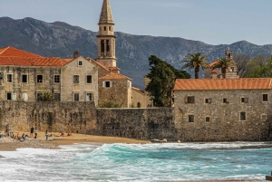 From Tirana: Bosnia, Montenegro & Albania 4-Day Guided Tour