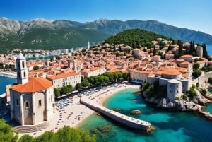 From Tirana: Budva and Kotor Day Trip with Hotel Pickup