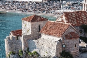 From Tirana: Budva and Kotor Day Trip with Hotel Pickup