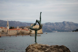 From Tirana: Budva and Kotor Trip by Car with Entry Tickets
