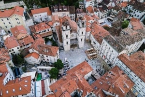 From Tirana, Day Tour: Budva & Kotor