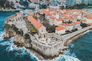From Tirana, Day Tour: Budva & Kotor