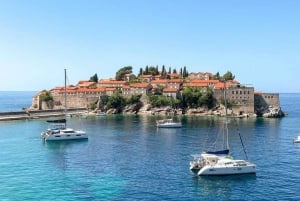 Semi-Private Tour of Montenegro: Budva & Kotor from Tirana