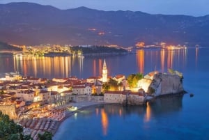 Semi-Private Tour of Montenegro: Budva & Kotor from Tirana