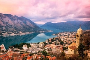 Semi-Private Tour of Montenegro: Budva & Kotor from Tirana