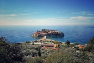 From Tirana: Day Trip to Budva and Kotor in Montenegro