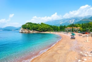 From Tirana, Durrës, or Shkodër: Montenegro Coast Day Trip