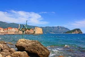 From Tirana, Durrës, or Shkodër: Montenegro Coast Day Trip