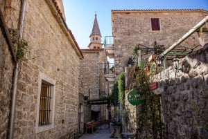 From Tirana, Durrës, or Shkodër: Montenegro Coast Day Trip