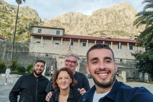 From Tirana: Group Day Trip to Budva & Kotor in Montenegro