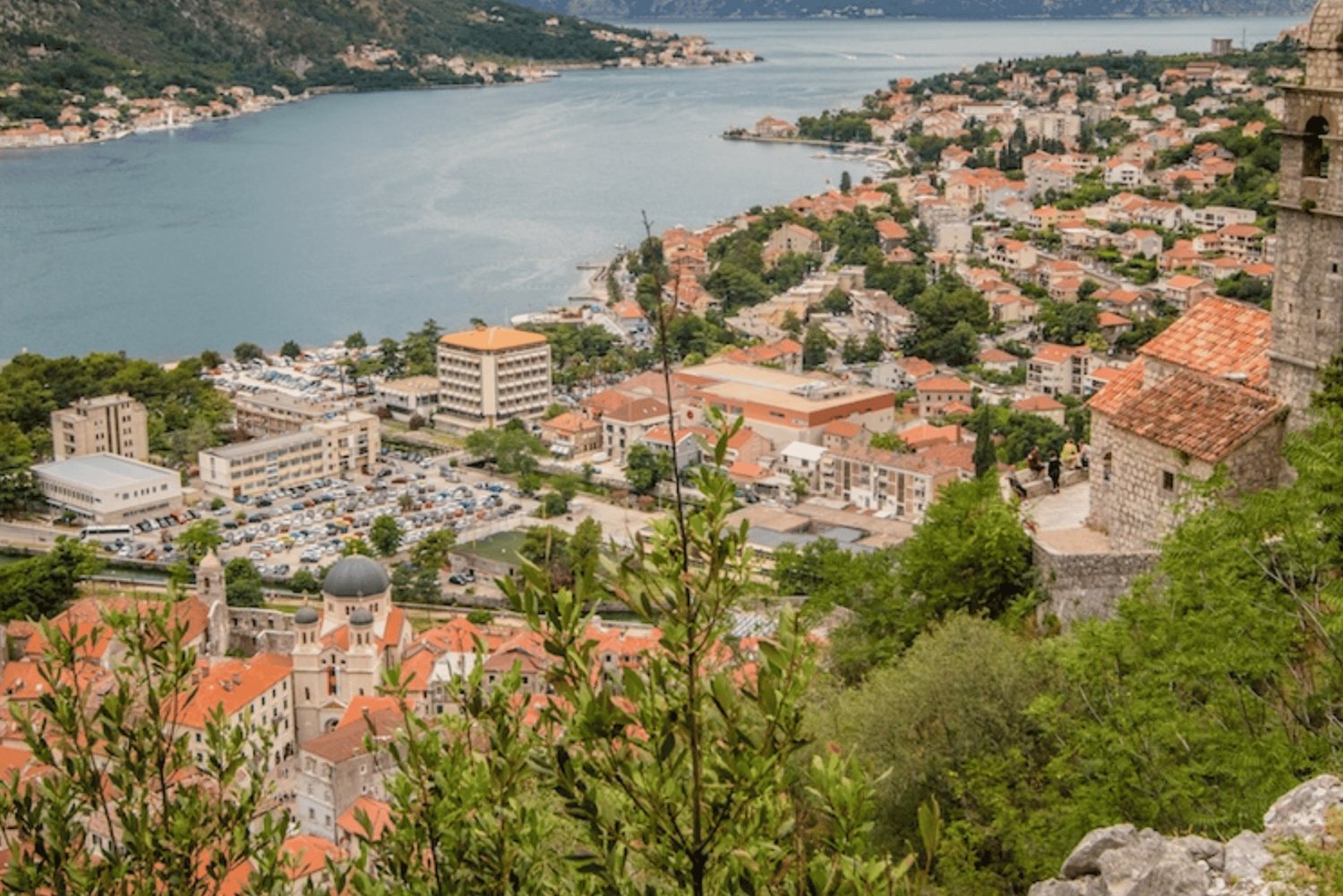 From Tirana: Montenegro Budva and Kotor Day Trip