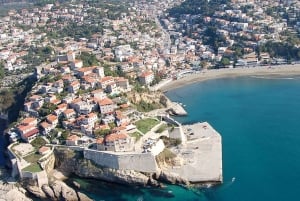 From Tirana: Montenegro Semi Private Day Trip Ulcinj & Budva