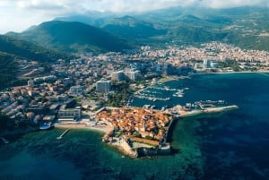 From Tirana: Montenegro Semi Private Day Trip Ulcinj & Budva