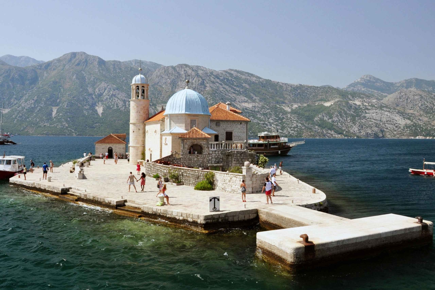 From Tirana: Privat Day Trip to Budva & Kotor in Montenegro