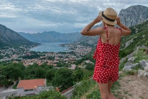 From Tirana: Privat Day Trip to Budva & Kotor in Montenegro