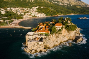 From Tirana: Privat Day Trip to Budva & Kotor in Montenegro