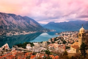 From Tirana: Privat Day Trip to Budva & Kotor in Montenegro