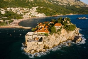 From Tirana: Privat Day Trip to Budva & Kotor in Montenegro