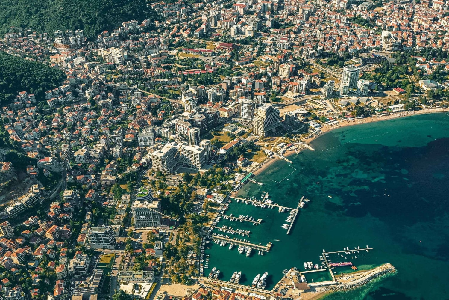 From Tirana/Shkodra: Montenegro, Budva & Sveti Stefan Tour