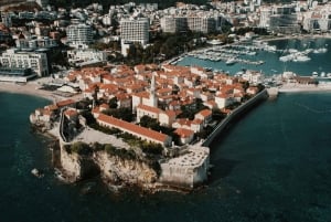 From Tirana/Shkodra: Montenegro, Budva & Sveti Stefan Tour