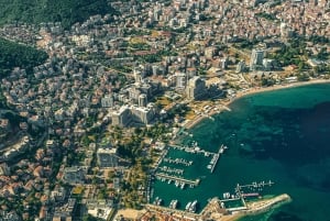 From Tirana/Shkodra: Montenegro, Budva & Sveti Stefan Tour