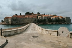 From Tirana/Shkodra: Montenegro, Budva & Sveti Stefan Tour