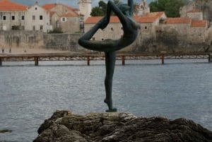 From Tirana/Shkodra: Montenegro, Budva & Sveti Stefan Tour