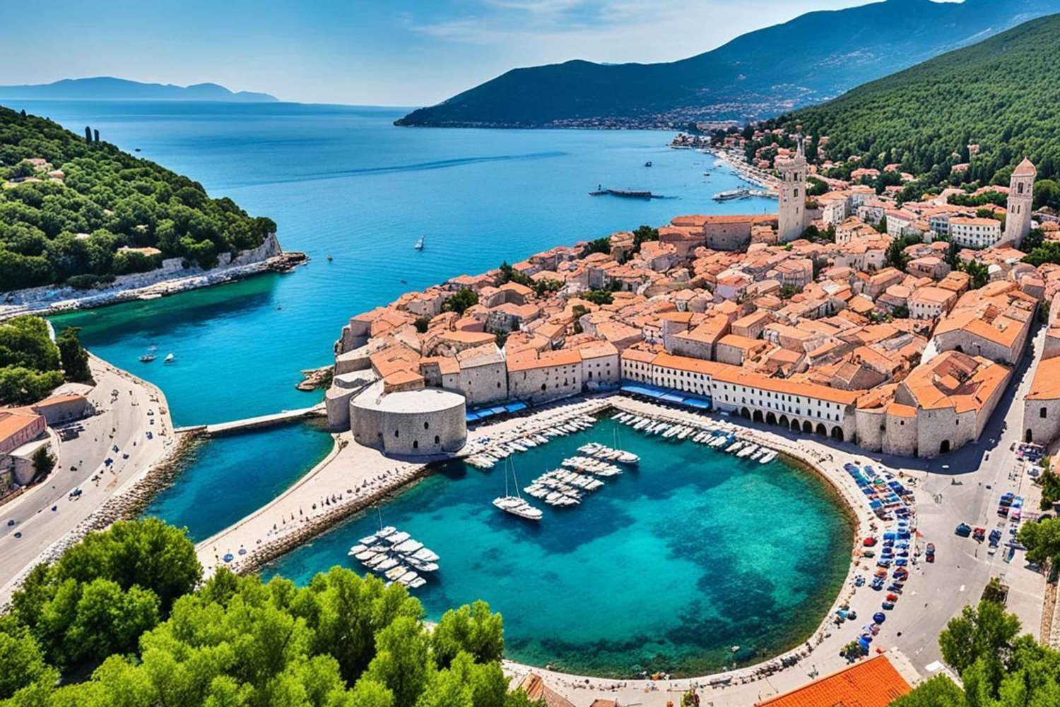 From Tirana to Montenegro: Kotor and Budva, Day tour