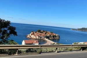 From Tirana : Tour to Budva and Kotor