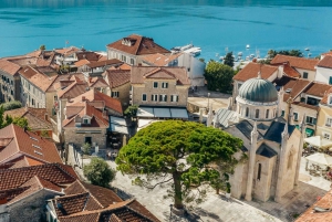 From Tivat: Boka bay with Polish guide