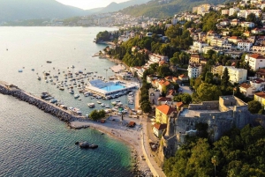 From Tivat: Boka bay with Polish guide