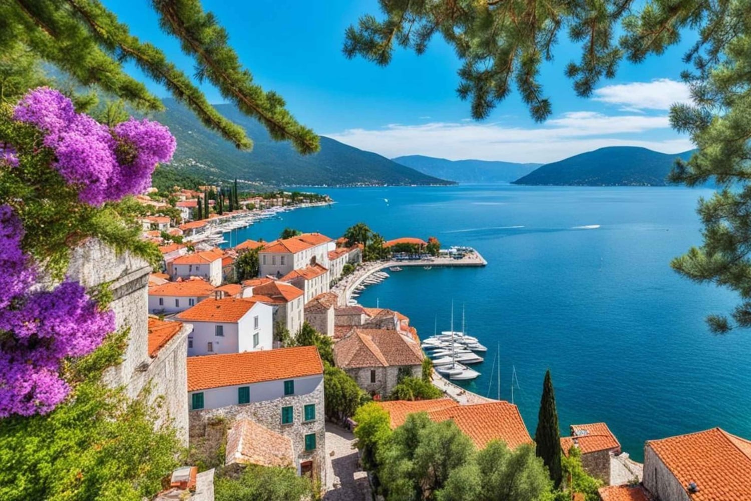 From Tivat: Private Tour of Herceg Novi, Perast, and Kotor