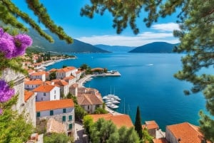 From Tivat: Private Tour of Herceg Novi, Perast, and Kotor