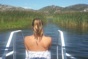 From Tivat: Skadar Lake Land and Boat Tour