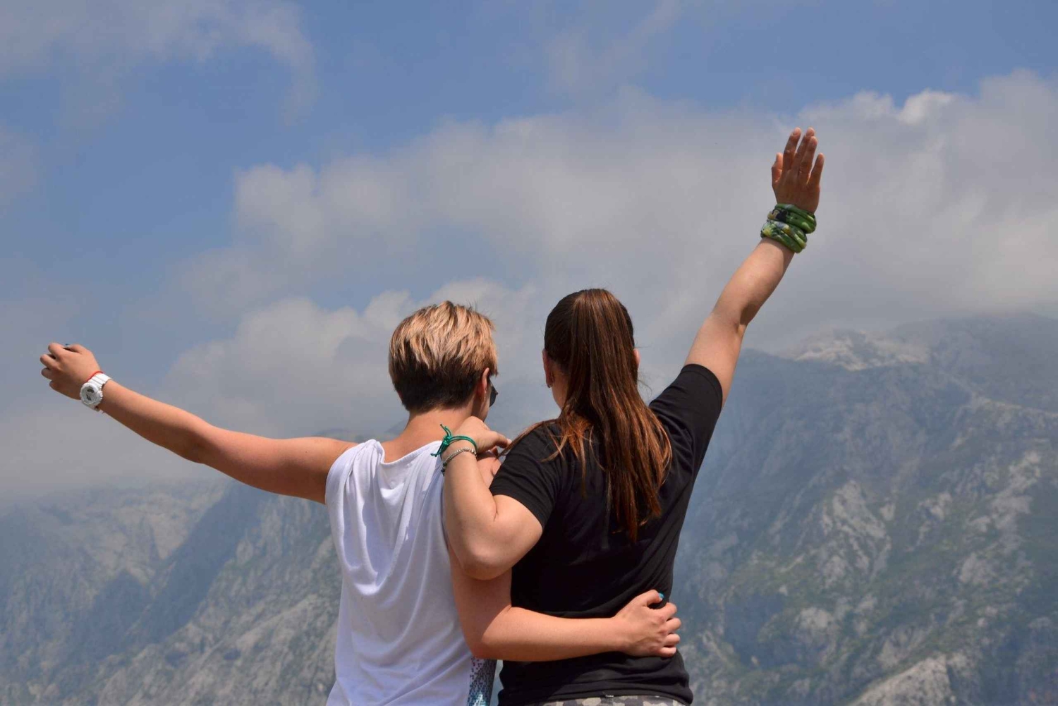 From Tivat: Vrmac Hill Scenic Hike above Boka Bay