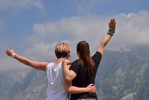 From Tivat: Vrmac Hill Scenic Hike above Boka Bay