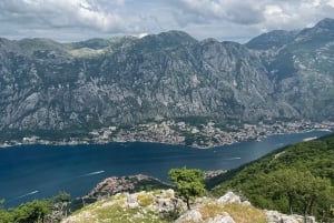 From Tivat: Vrmac Hill Scenic Hike above Boka Bay
