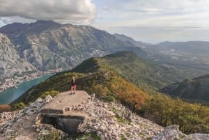 From Tivat: Vrmac Hill Scenic Hike above Boka Bay