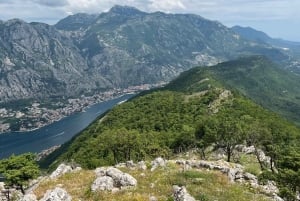 From Tivat: Vrmac Hill Scenic Hike above Boka Bay