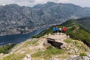 From Tivat: Vrmac Hill Scenic Hike above Boka Bay