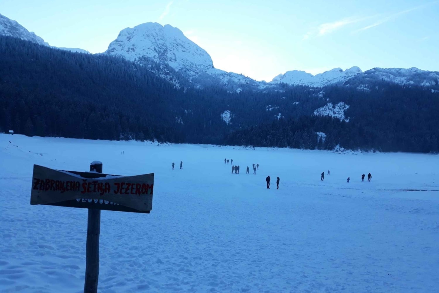 From Žabljak: Durmitor National Park Private Hiking Tour