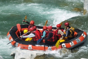 Montenegro: Full-Day Tara River Rafting Trip