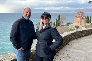 Full Day tour of Ohrid N Macedonia and St. Naum from Tirana