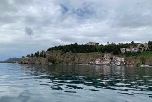 Full Day tour of Ohrid N Macedonia and St. Naum from Tirana