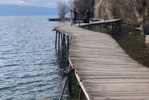 Full Day tour of Ohrid N Macedonia and St. Naum from Tirana
