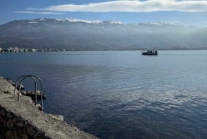 Full Day tour of Ohrid N Macedonia and St. Naum from Tirana