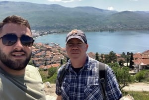 Full Day tour of Ohrid N Macedonia and St. Naum from Tirana