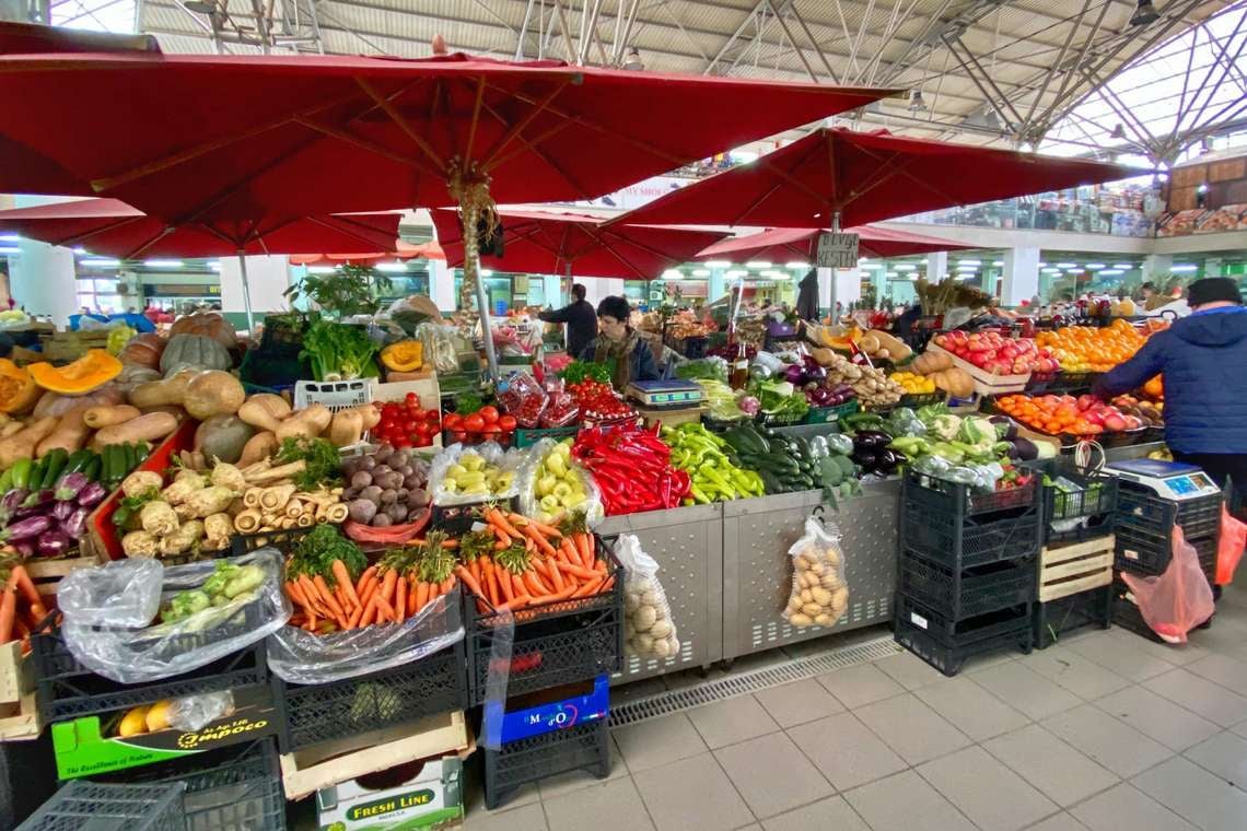Gintas Local Market Podgorica