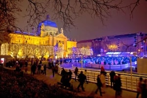 Grand Balkan Christmas Tour: 12-Day From Zagreb, Croatia